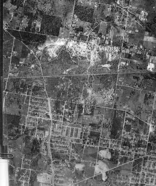Chermside1946 Aerial